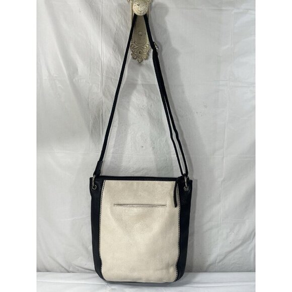 The Sak Laurel CrossBody Purse Shoulder Bag Tri Color - Picture 2 of 10